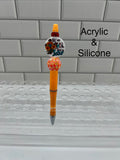 Stylos bille perlés