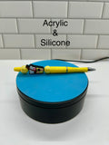 Stylos bille perlés