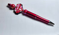 Stylos à bille perlés sur le thème de la Saint-Valentin