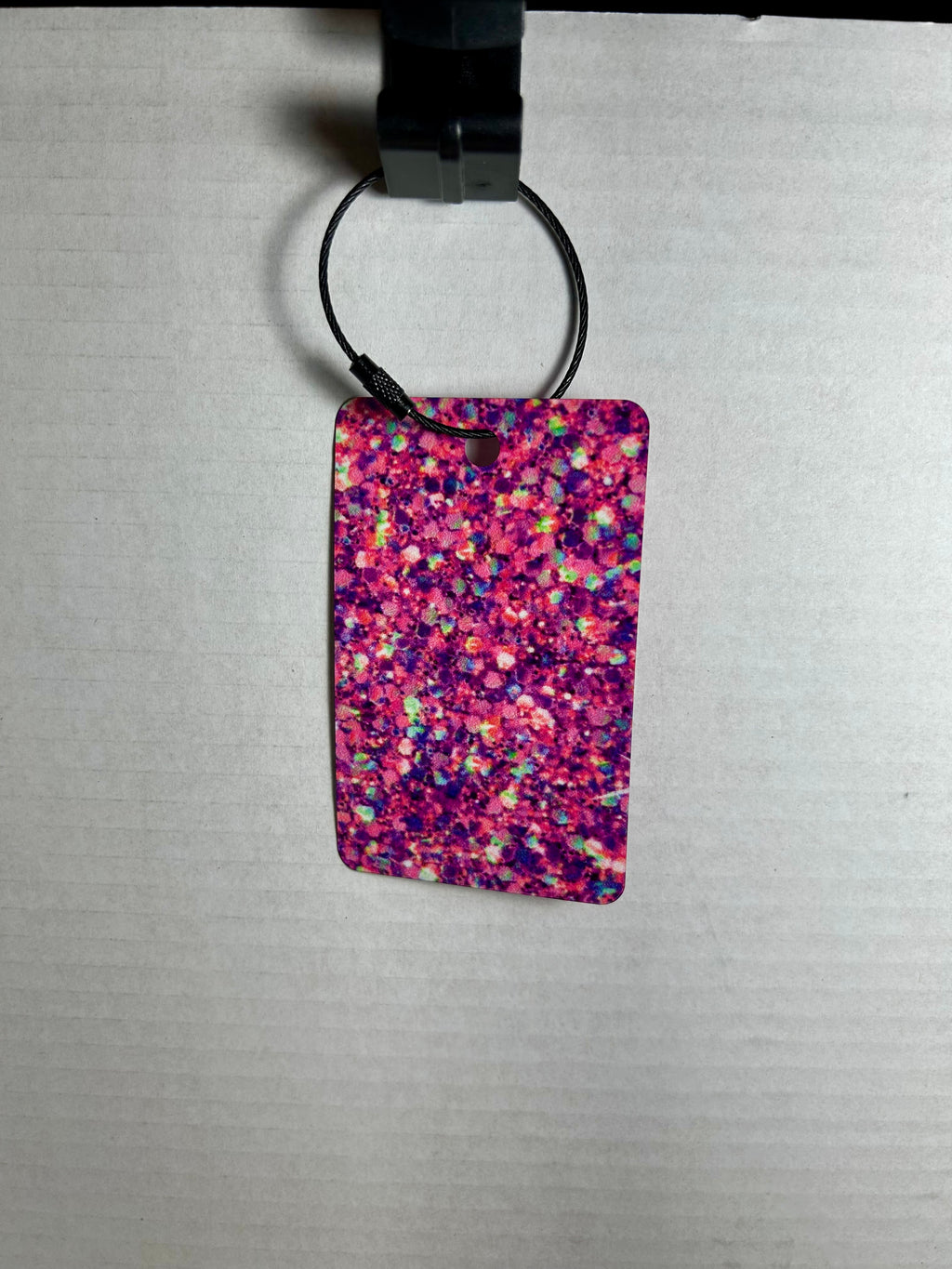 Double Sided PET Plastic Luggage Tags