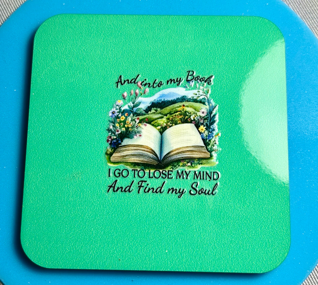 3x3 MDF Refrigerator Magnet Featuring a Beautiful Design