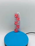 Marque-pages en acrylique sur le thème de la Saint-Valentin