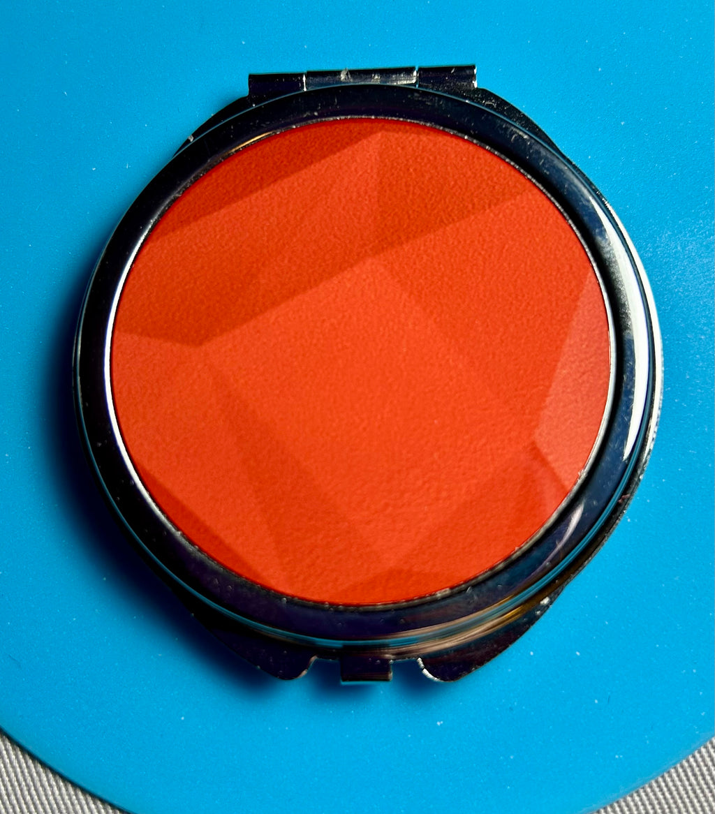Miroir de Sac Compact au Design Élégant