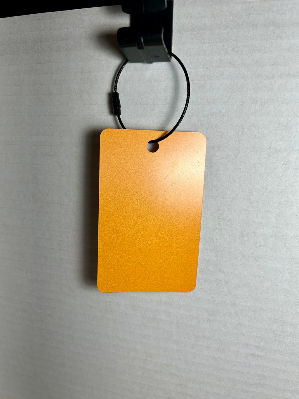 Double Sided PET Plastic Luggage Tags
