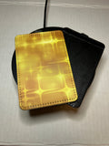 Pu Leather ID Card  Holder-Can Include a Free Design!