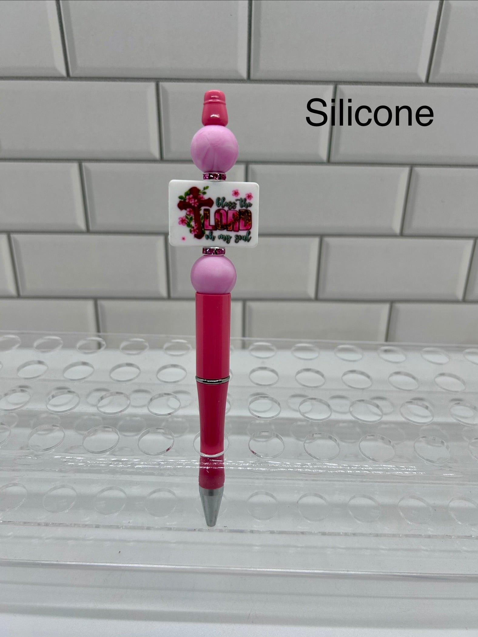 Beaded Ballpoint Pens