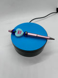 Valentines Day Theme Beaded Ballpoint Pens