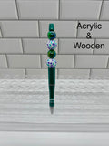 Stylos bille perlés