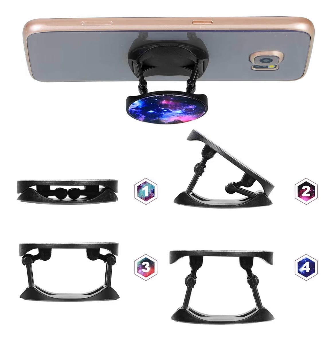 Pop Socket Accessories with Design