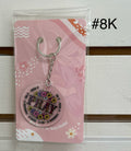 Acrylic Keychain Bundle with Beautiful Design -Includes One lotion & One Gel Pen