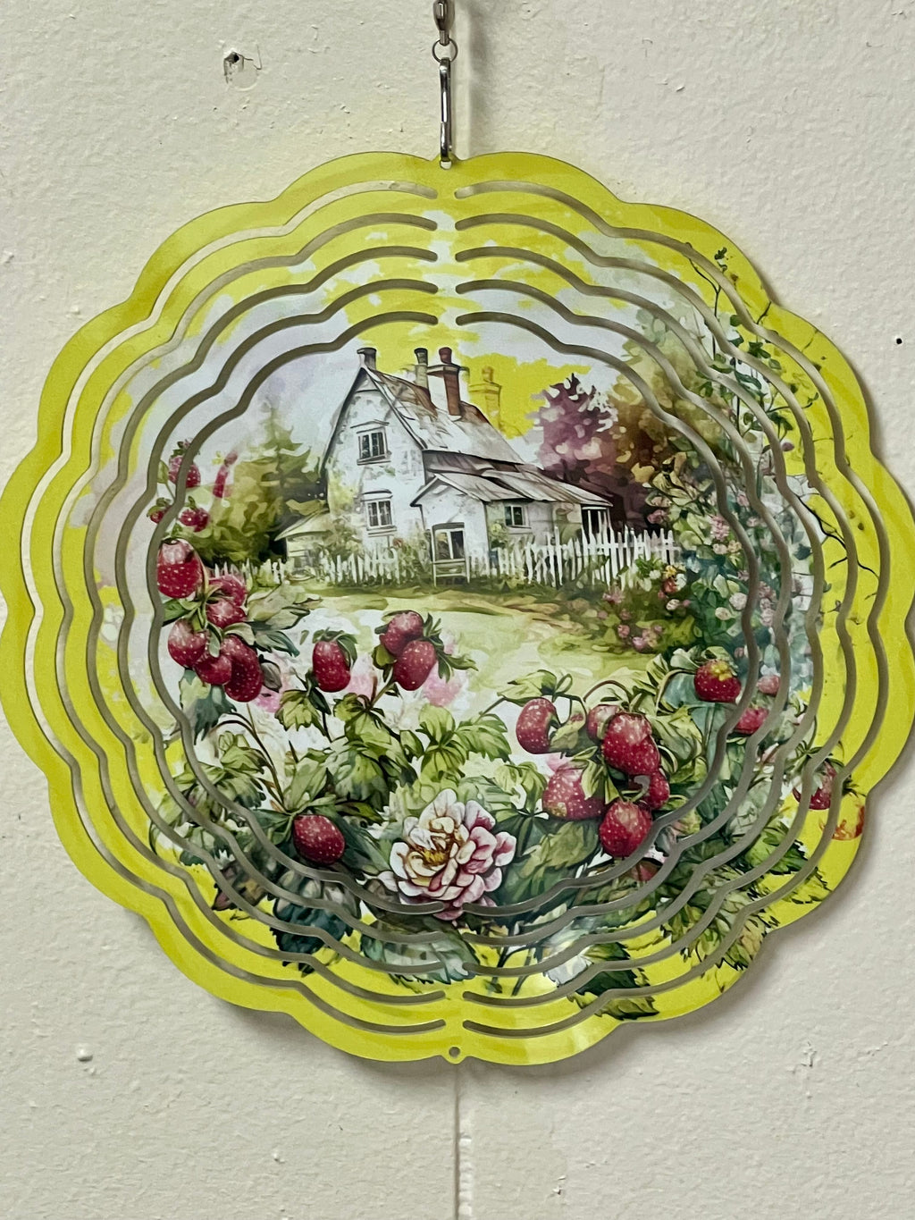 Éolienne de 8 pouces avec un design magnifique