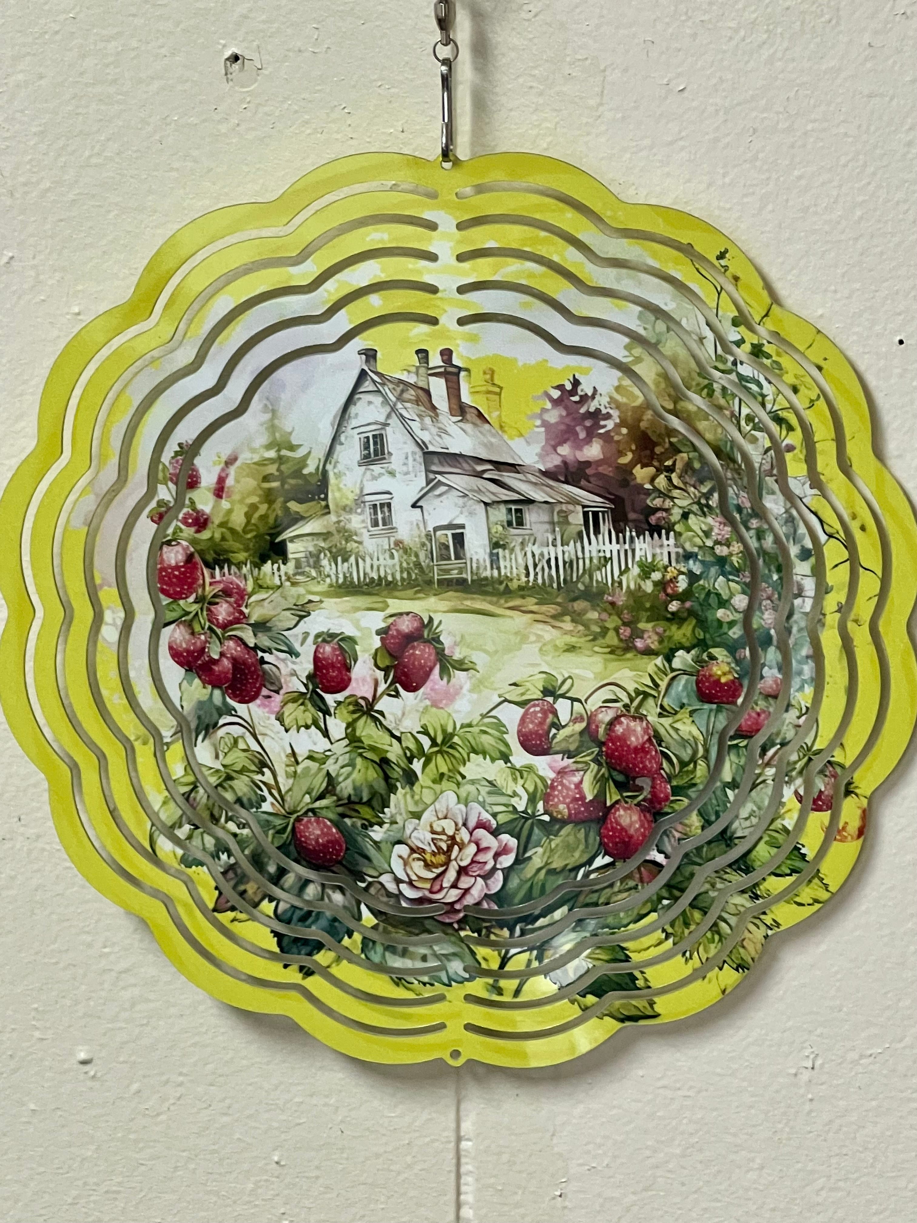 Éolienne de 8 pouces avec un design magnifique