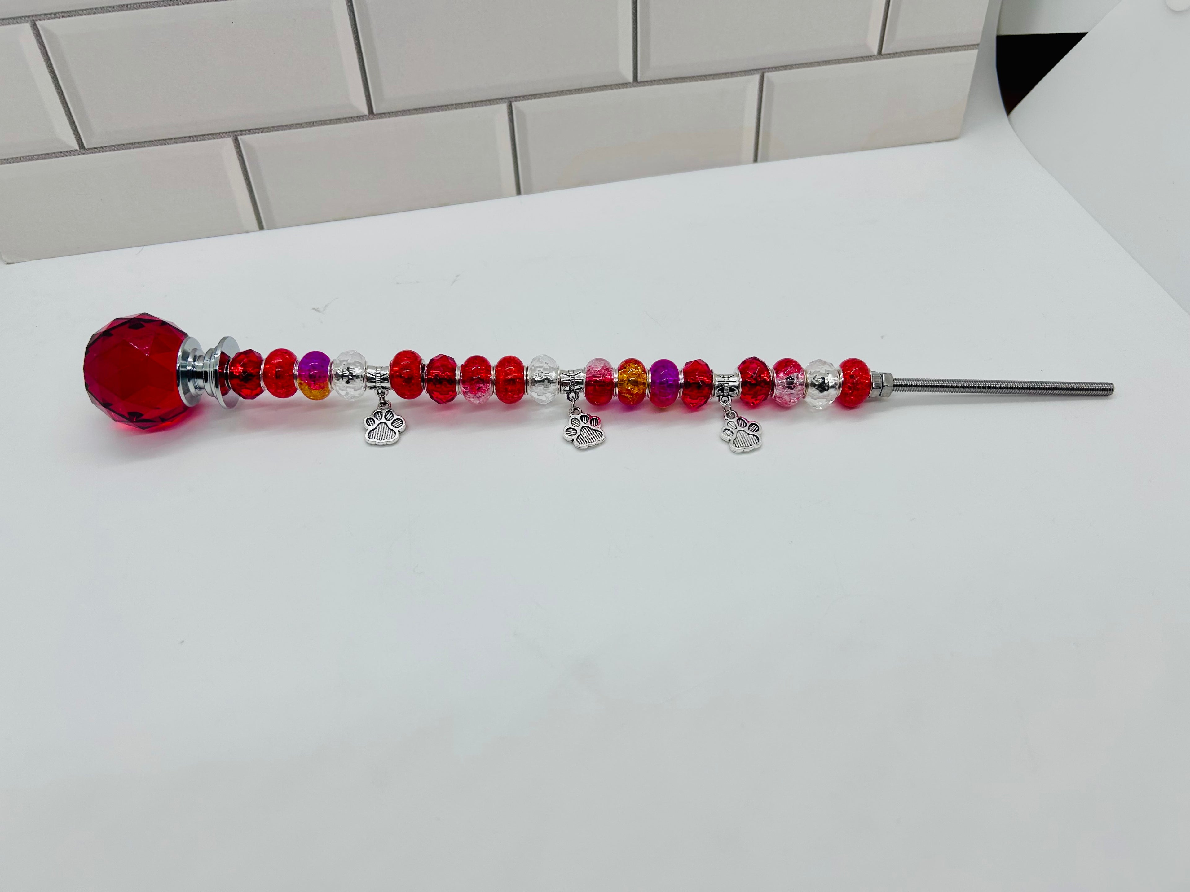 Fairy Wand/Garden Stakes-Reds