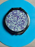 Compact Purse Mirror with Beautiful Design