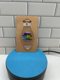 Retro Style Motel Keychain