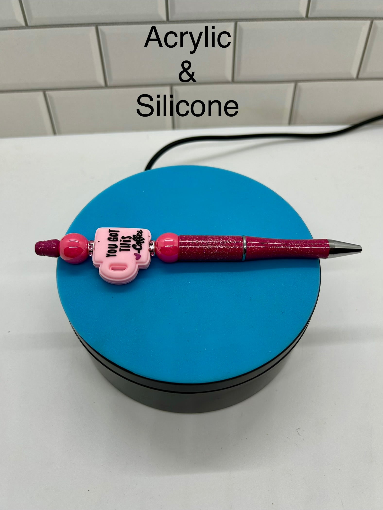Beaded Ballpoint Pens