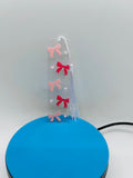 Valentines Day Theme Acrylic Bookmarks