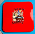3x3 MDF Refrigerator Magnet Featuring a Beautiful Design