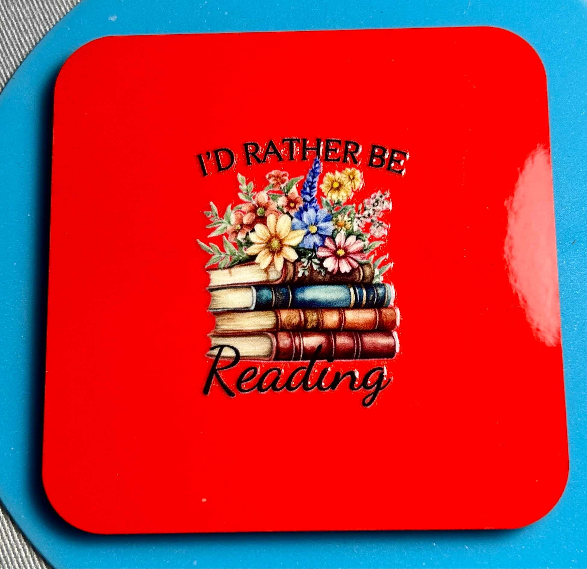 3x3 MDF Refrigerator Magnet Featuring a Beautiful Design