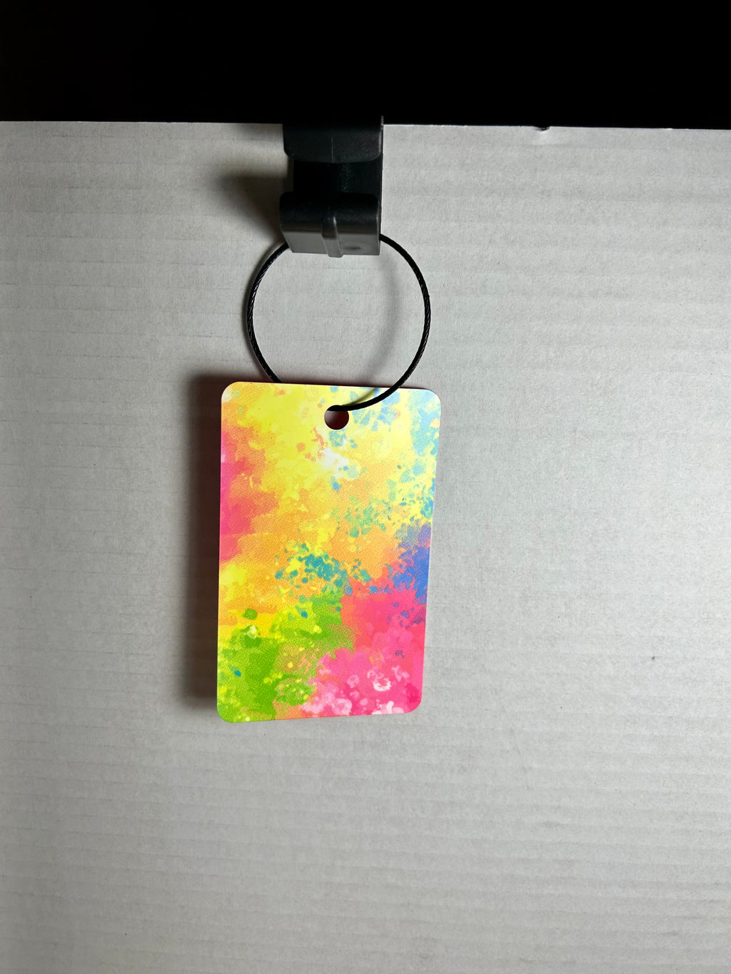 Double Sided PET Plastic Luggage Tags
