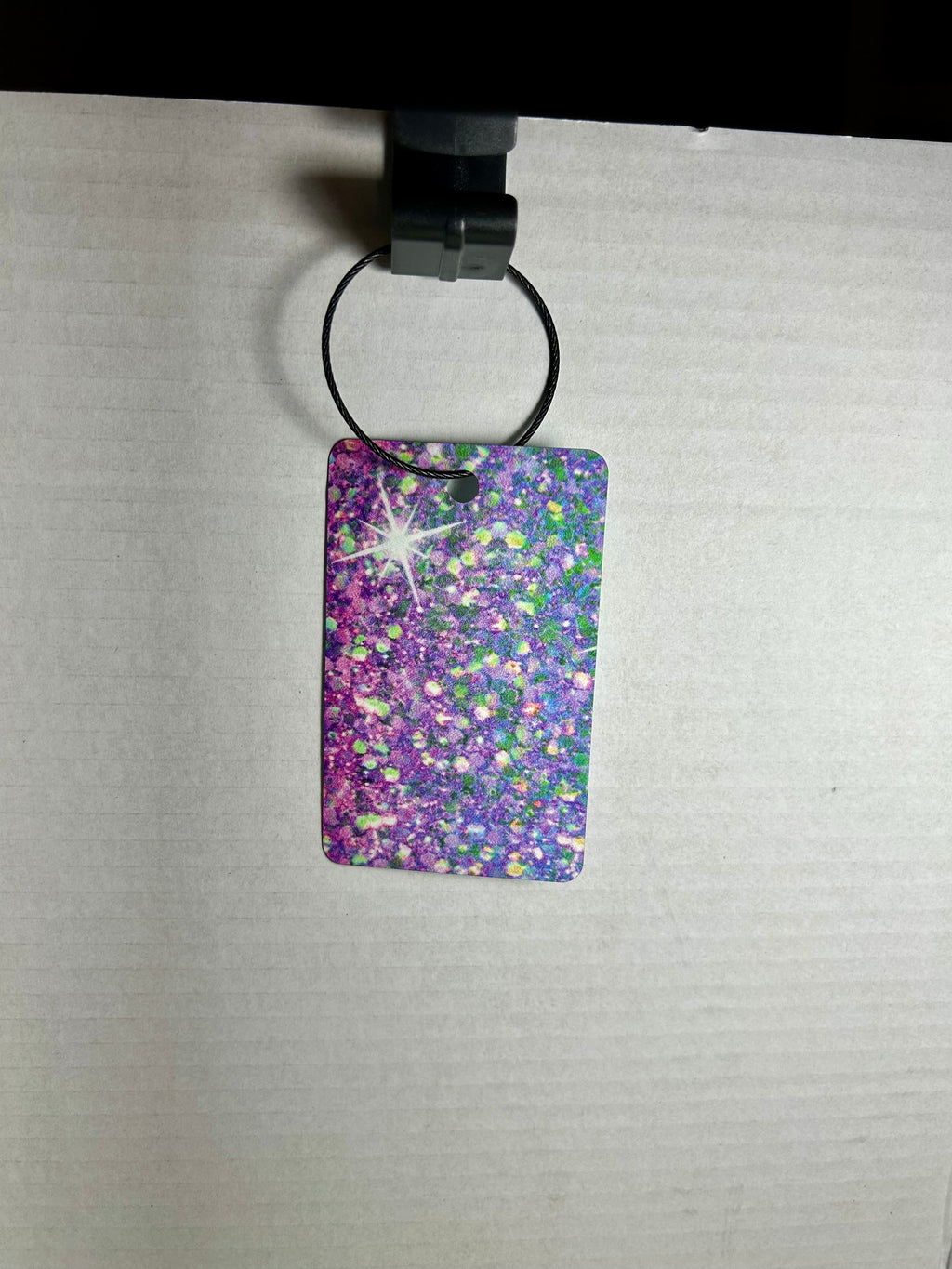 Double Sided PET Plastic Luggage Tags