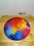 Neoprene 7.87 Inch Mouse Pad