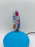 Marque-pages en acrylique sur le thème de la Saint-Valentin