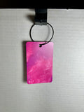 Double Sided PET Plastic Luggage Tags