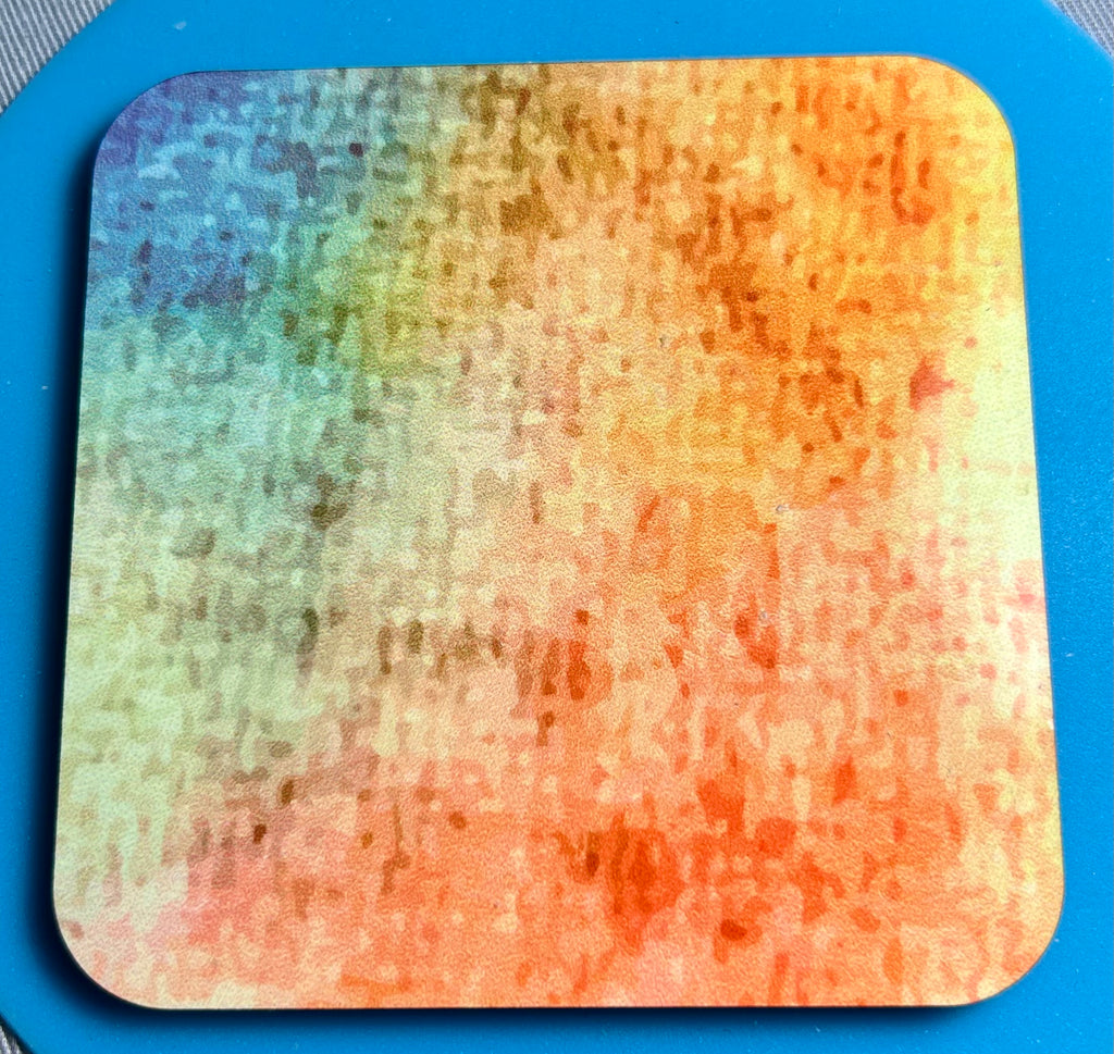 3x3 MDF Refrigerator Magnet Featuring a Beautiful Design