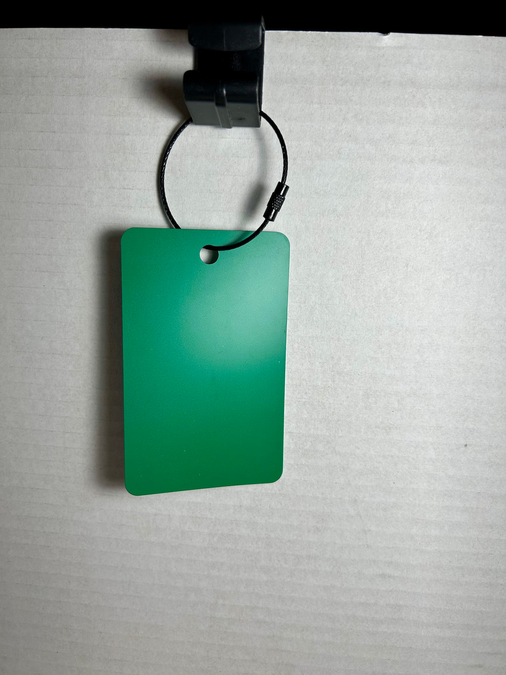 Double Sided PET Plastic Luggage Tags