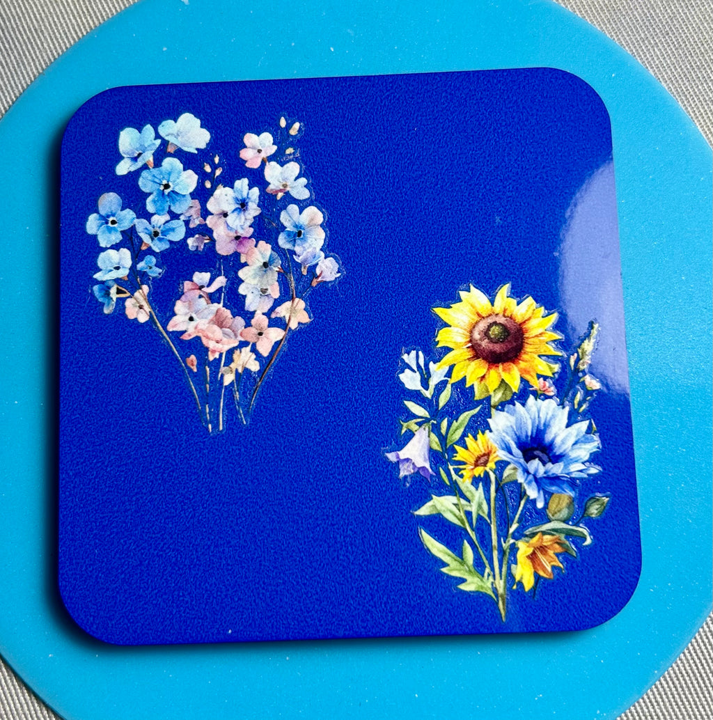 3x3 MDF Refrigerator Magnet Featuring a Beautiful Design