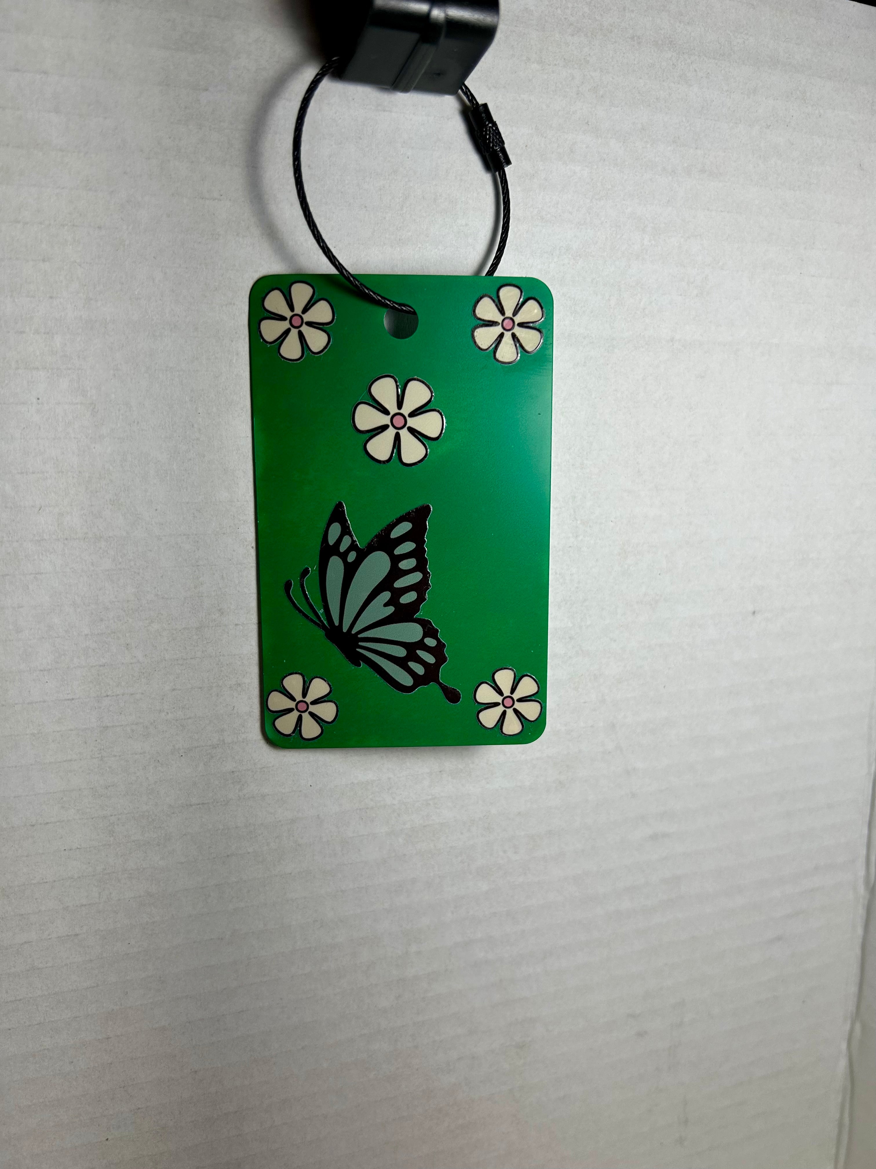 Double Sided PET Plastic Luggage Tags