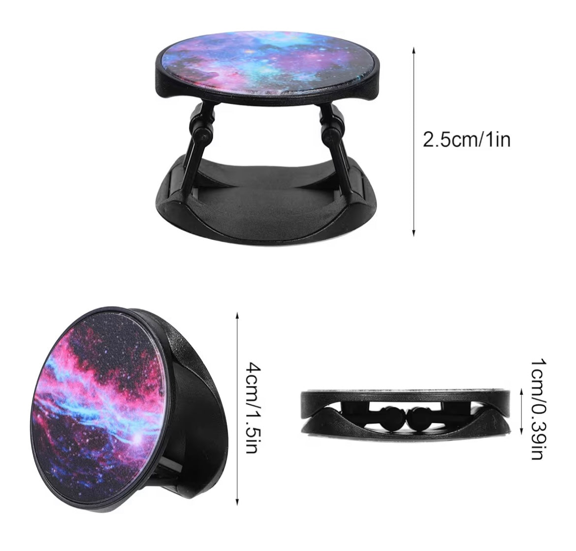 Pop Socket Accessories with Design