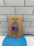 Retro Style Motel Keychain