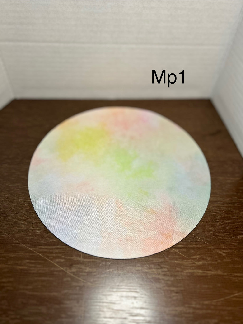 Neoprene 7.87 Inch Mouse Pad