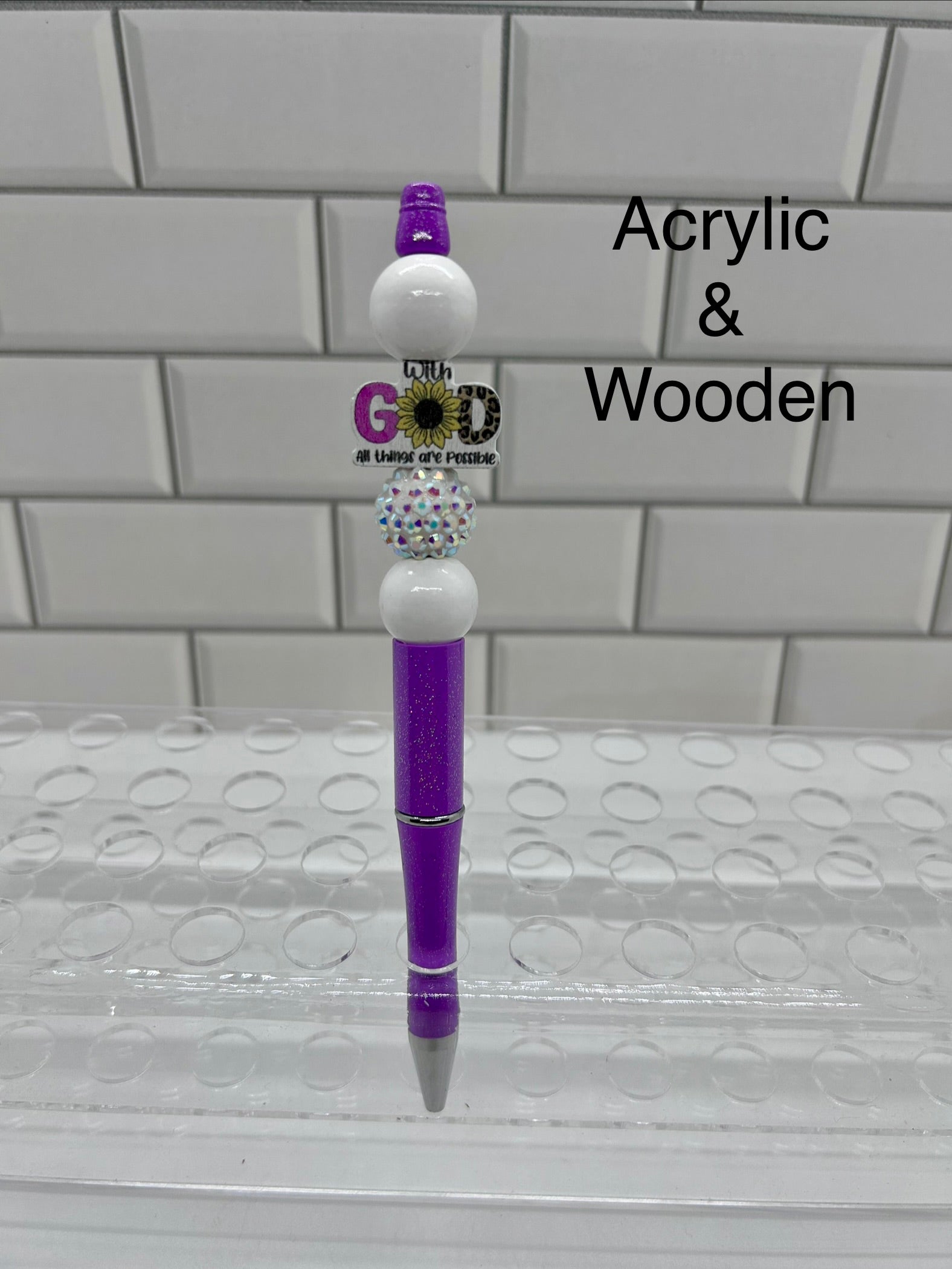 Beaded Ballpoint Pens