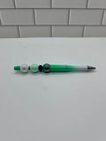 Stylos Bille Perlés - Acrylique Vert Ombre
