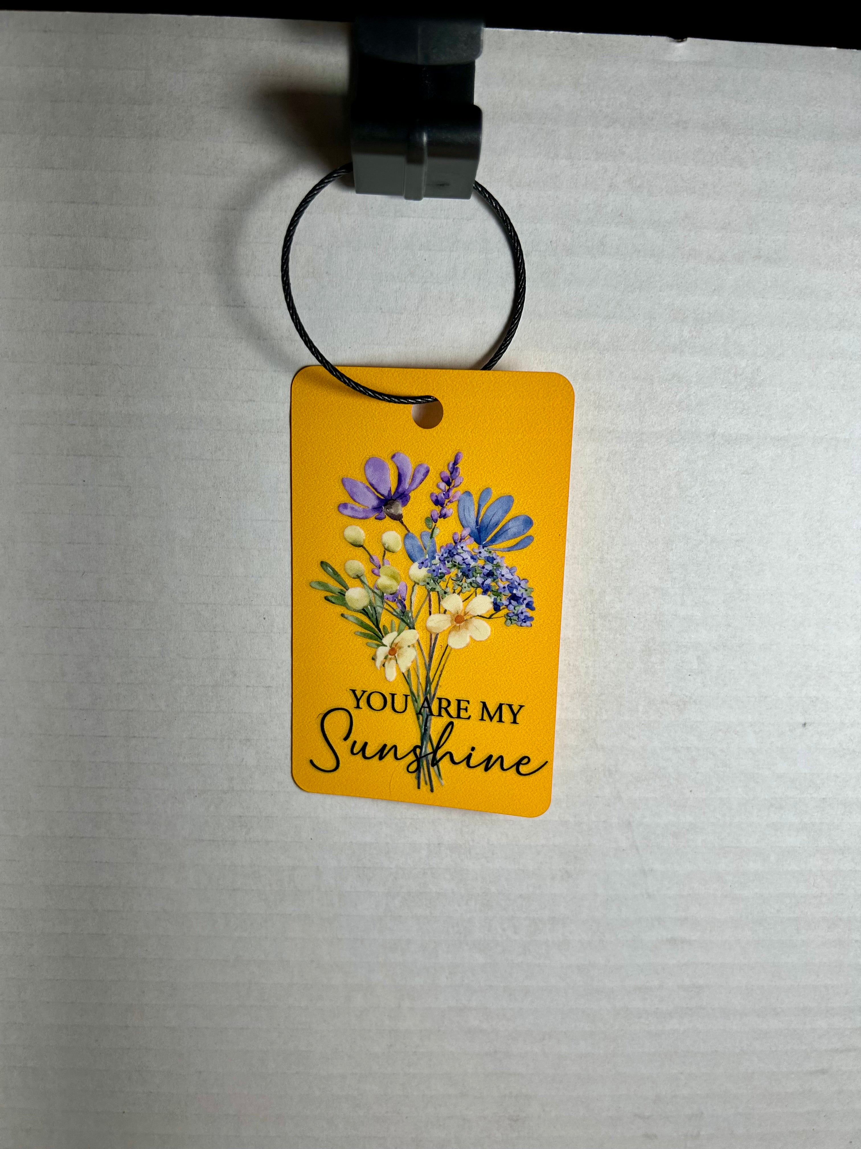 Double Sided PET Plastic Luggage Tags