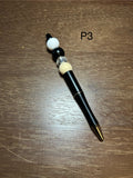 Beautifully Decorated Pens