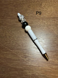 Beautifully Decorated Pens