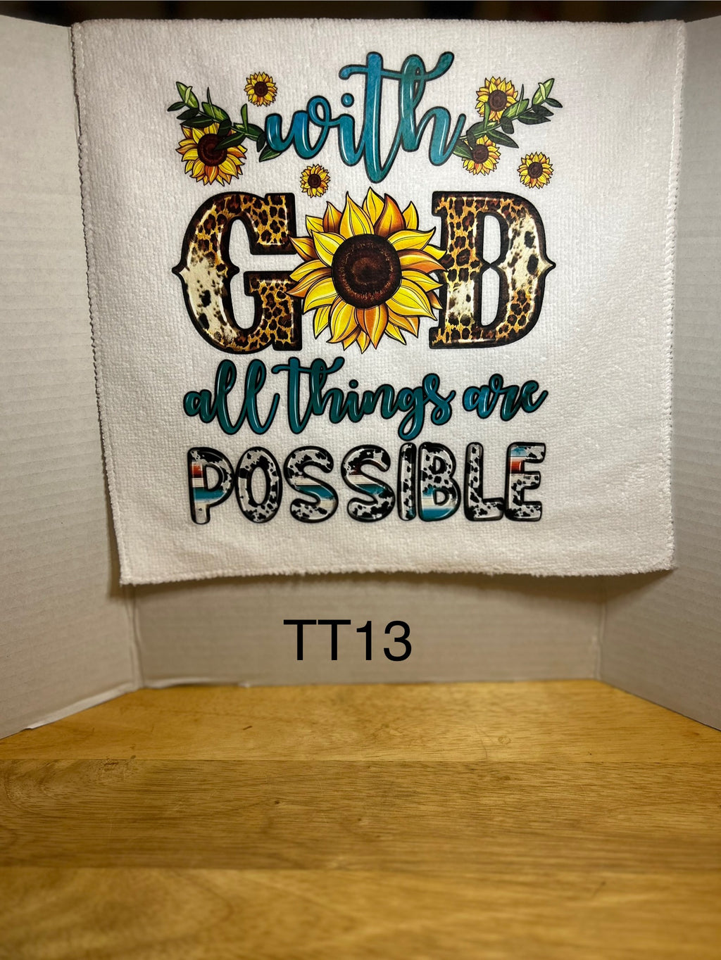 Tea Towels with Beautiful Design