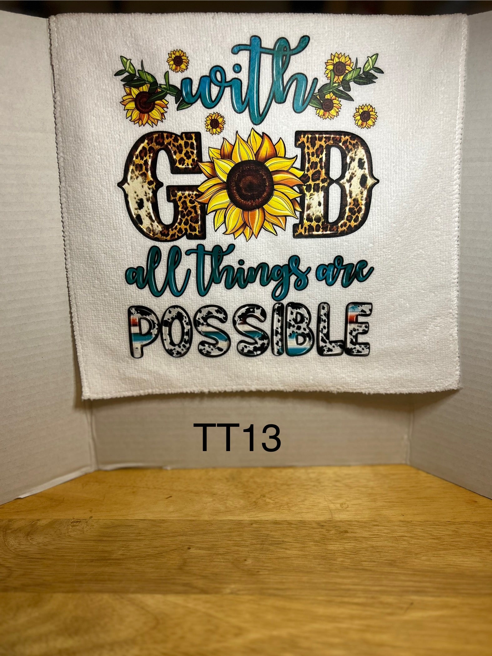 Tea Towels with Beautiful Design