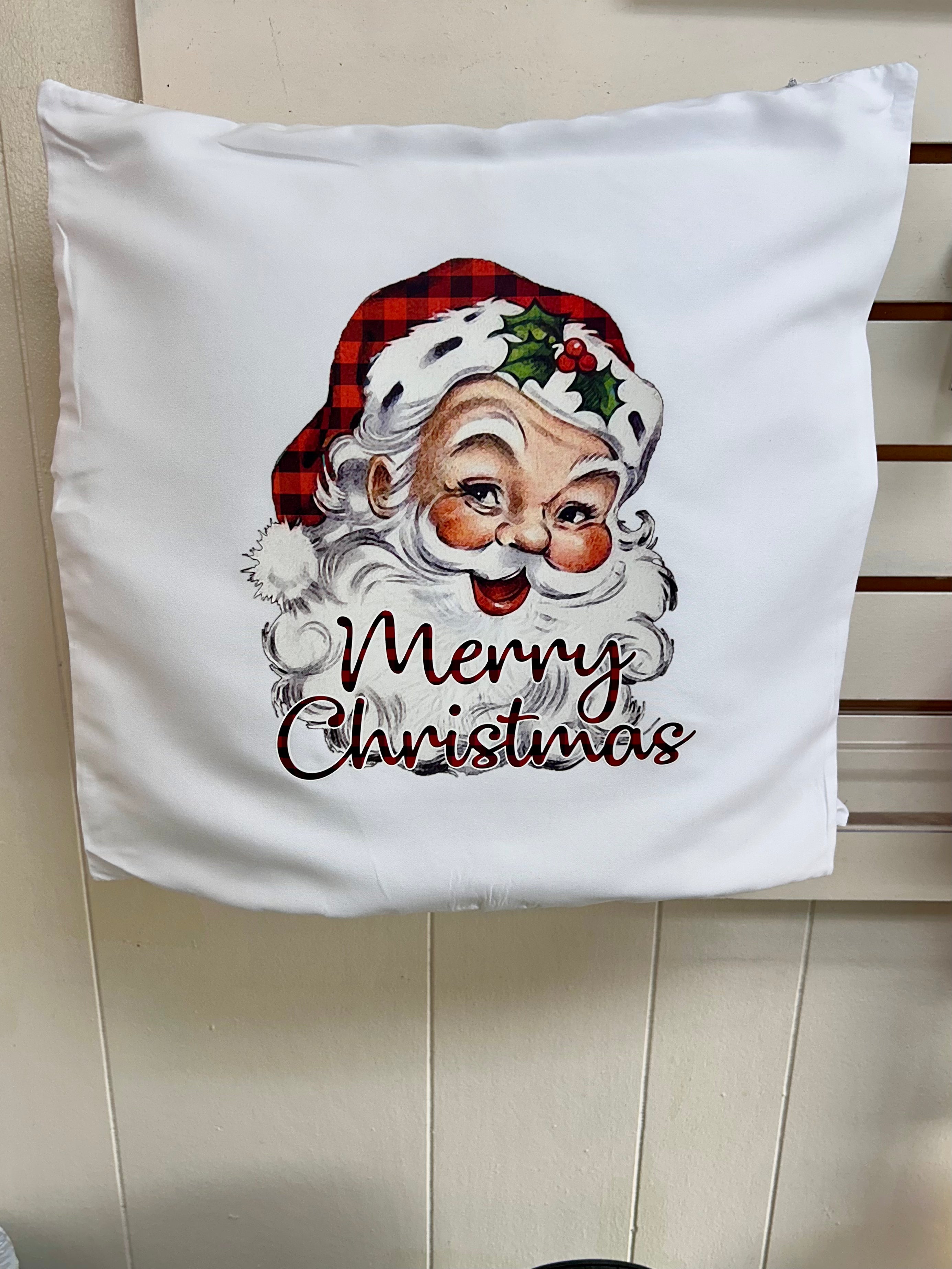 16x16 Christmas Throw Pillow