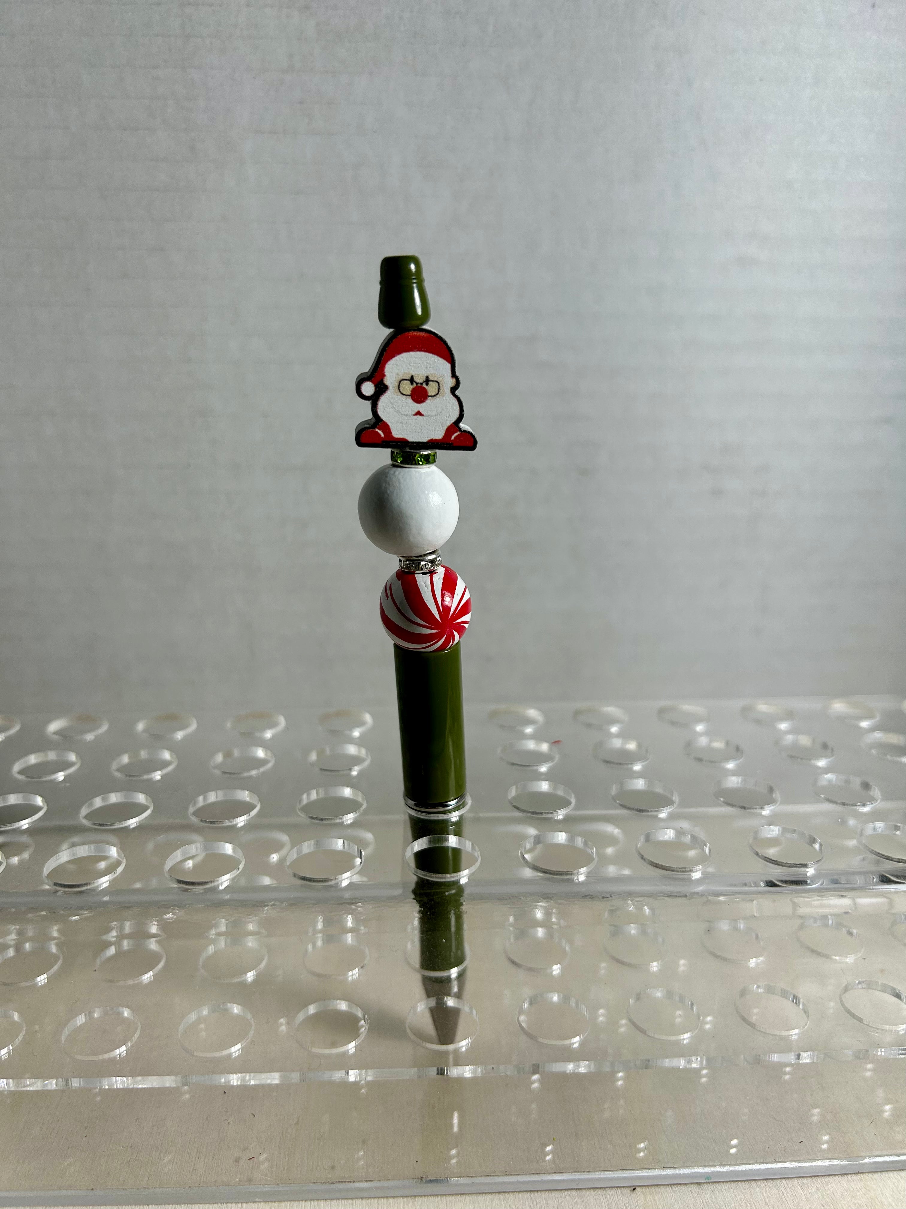 Stylo bille à thème de Noël