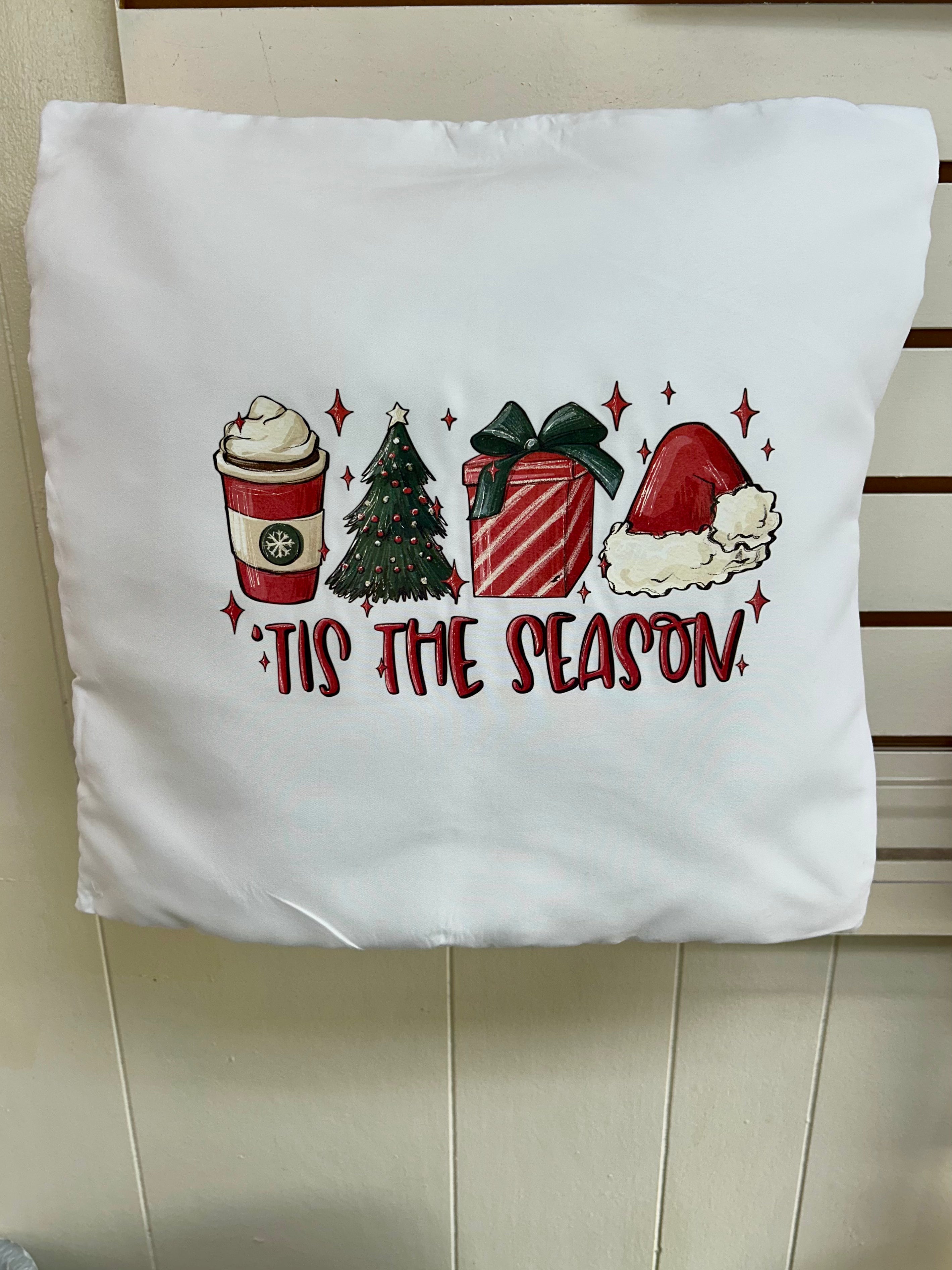 16x16 Christmas Throw Pillow