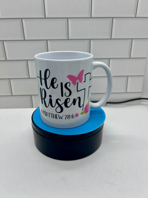11 oz Coffee Mug featuring a Easter Design