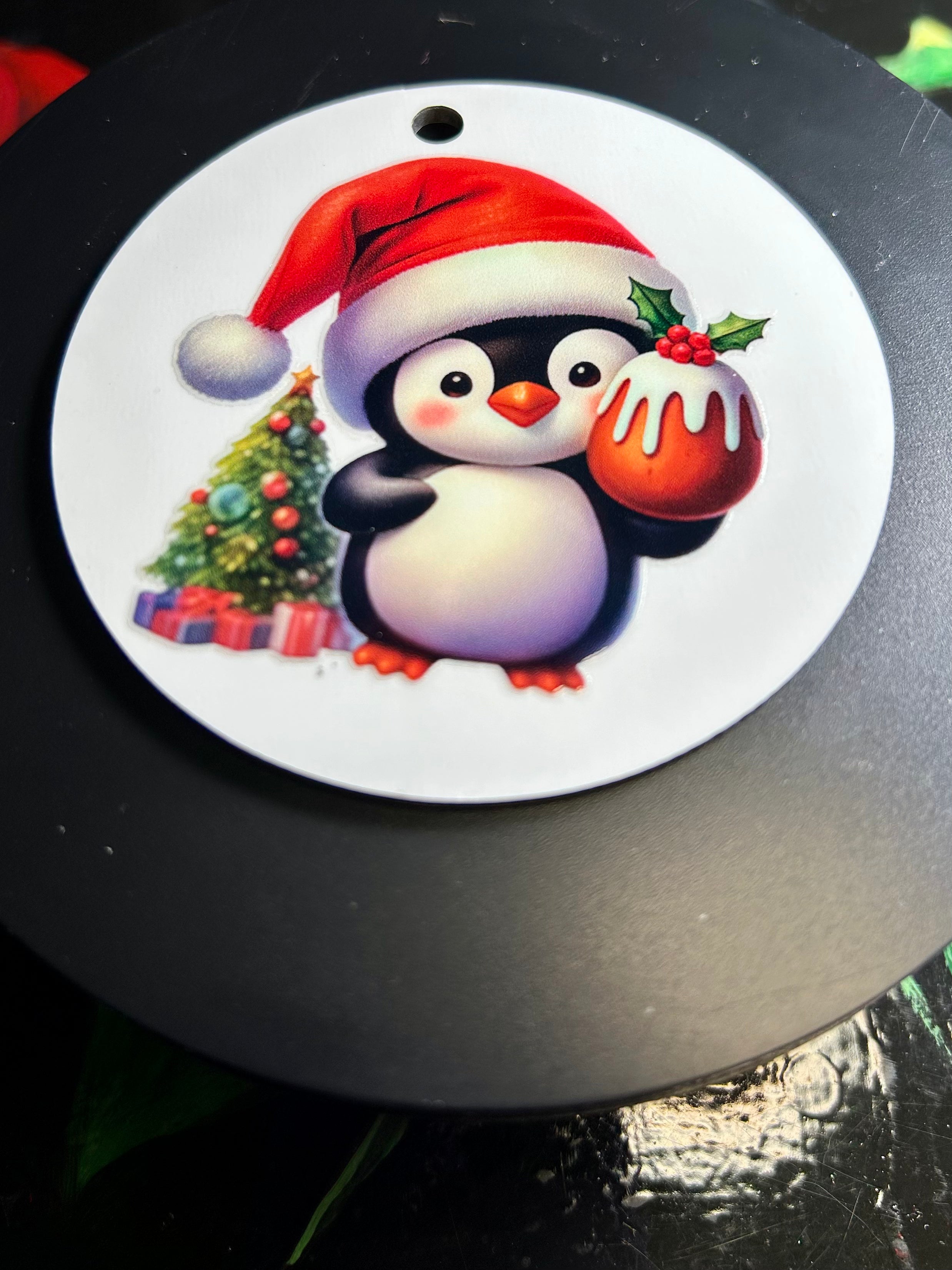 3 inch Christmas Tree Ornament