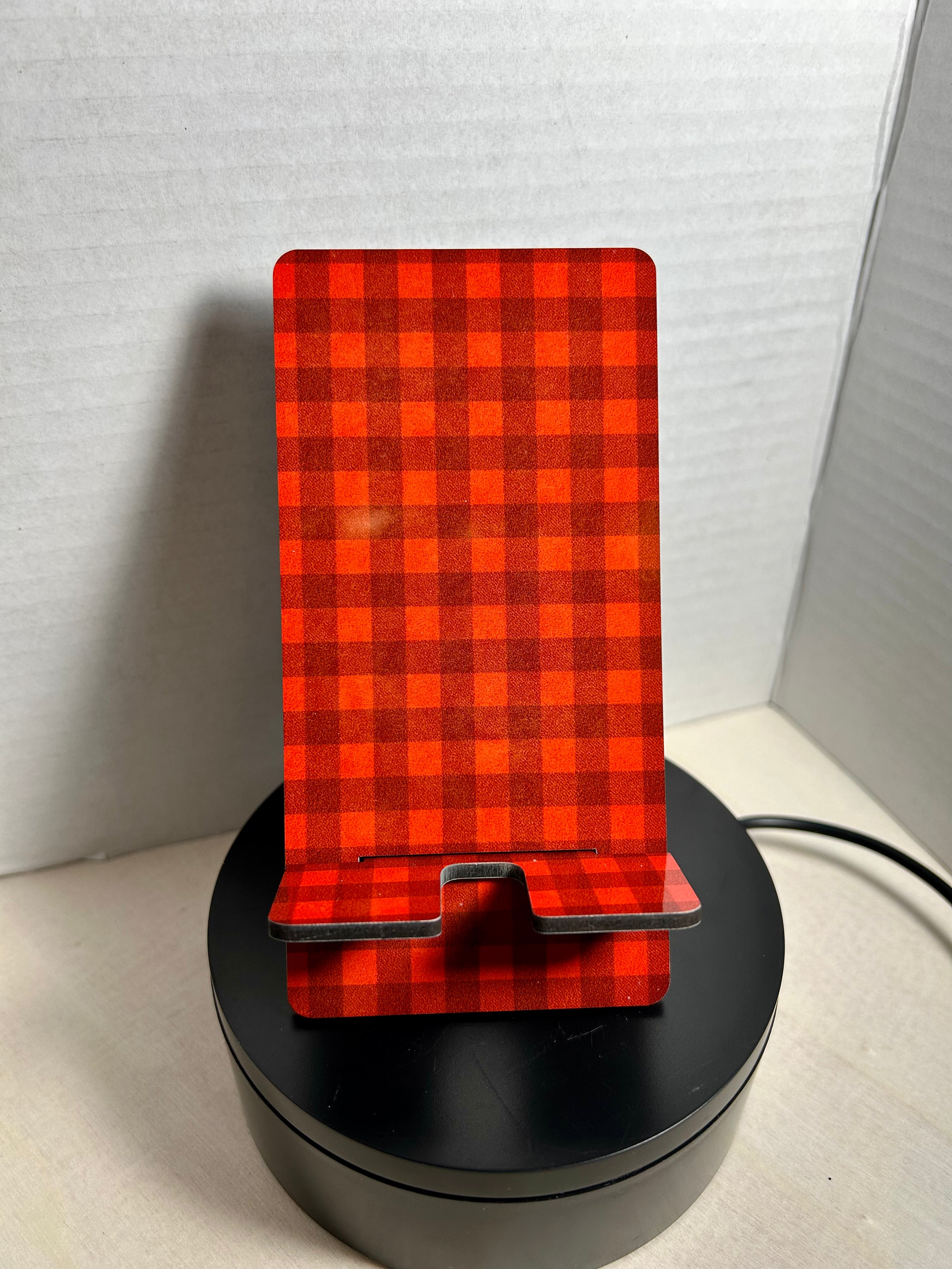 Support de téléphone en MDF double face