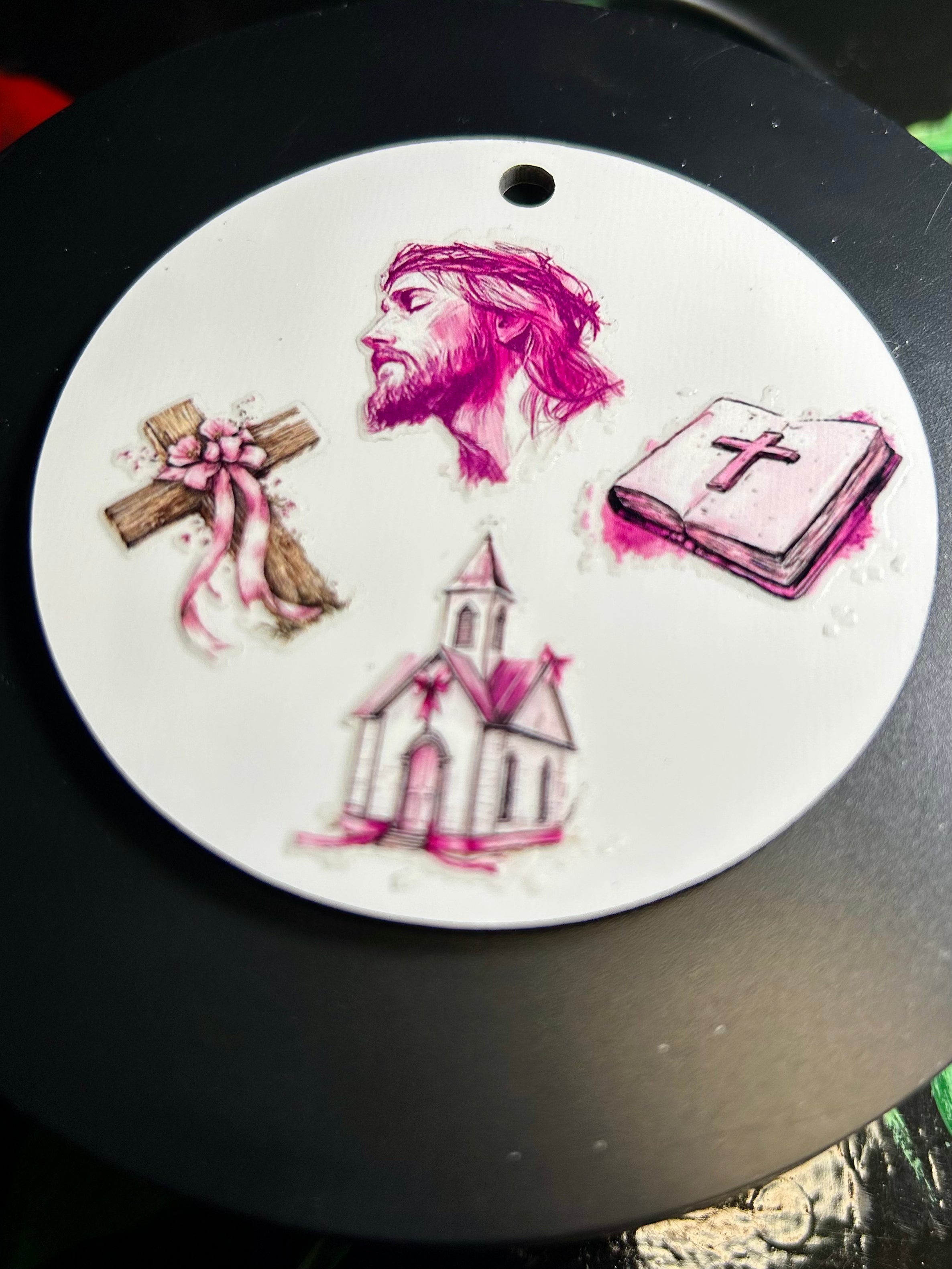 3 inch Christmas Tree Ornament