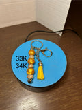 Beaded Keychain